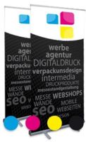 Premium Roll-Up Bannerdisplay 60 cm x 200 cm Hessen - Haiger Vorschau