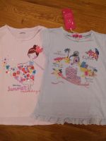 2 TShirts Mädchen 110/116 vertbaudet & cake walk Nordrhein-Westfalen - Delbrück Vorschau