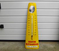 Veith-B.F.Goodrich-Emailschild-Thermometer, 50er, Tankstelle Nordrhein-Westfalen - Tecklenburg Vorschau