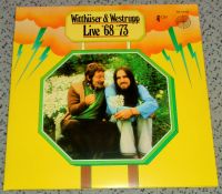 Witthüser & Westrupp–Live `68–`73-2 LP`s-Vinyl-Kosmische Musik–KM Bayern - Naila Vorschau