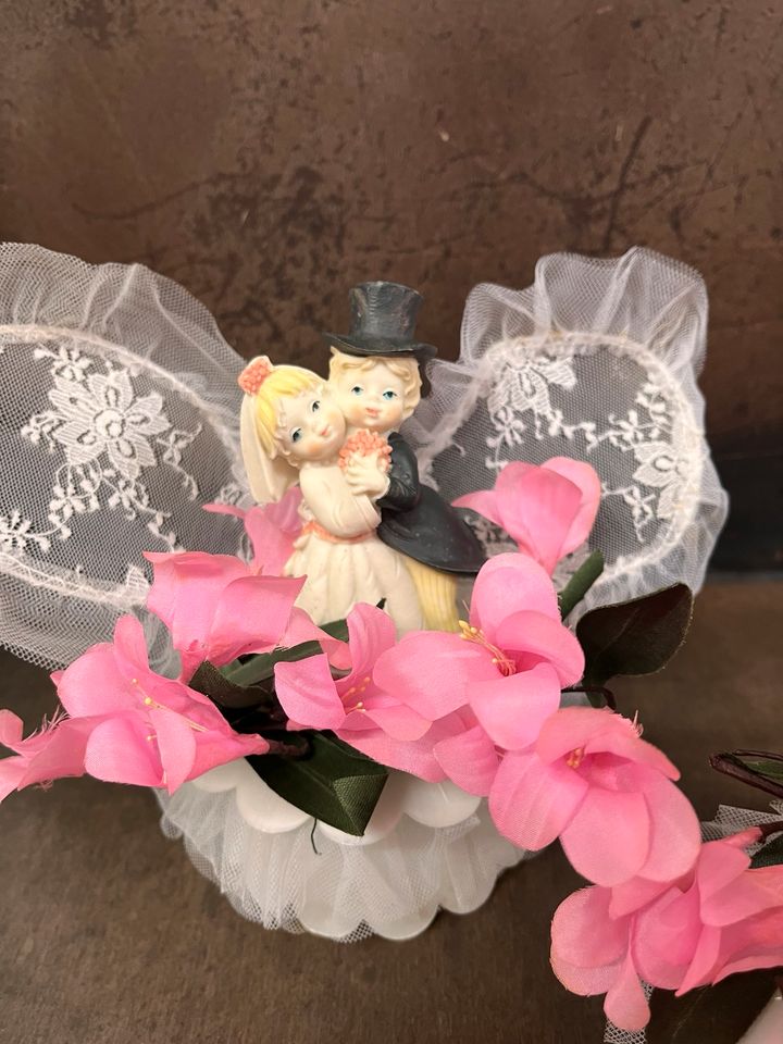 Torten Topper /  Hochzeitstorte / Deko / Tortenfigur / Brautpaar in Niederstotzingen