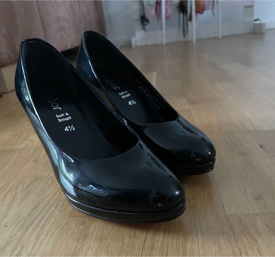 Wie Neu: Gabor Pumps Gr. 4 1/2 (37) in Dreieich