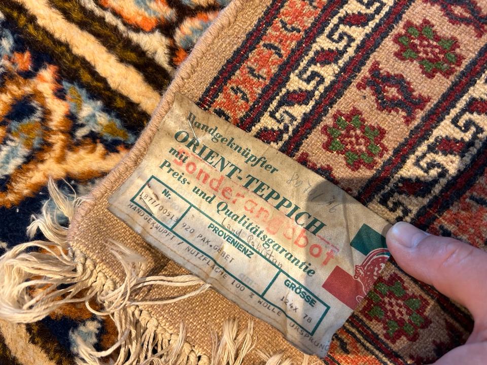 3 Orientteppiche verschiedene Größen Teppich Pakistan Iran in Mülheim (Ruhr)