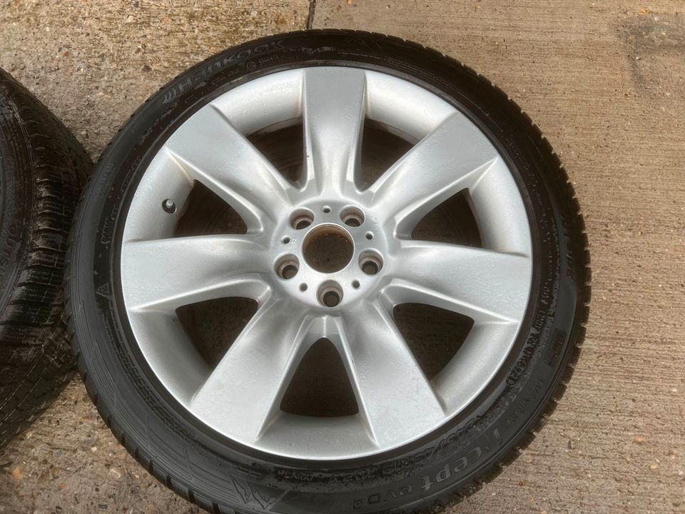 Winterreifen auf Alufelgen BMW 5er GT F07 245/45 R19 102V DOT21 in Teltow