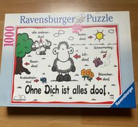 Neu Puzzle sheepworld Ravensburger 1000 Teile Bergedorf - Hamburg Lohbrügge Vorschau