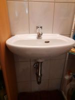 Waschbecken mit Wasserhahn und Ablauf Sachsen - Plauen Vorschau