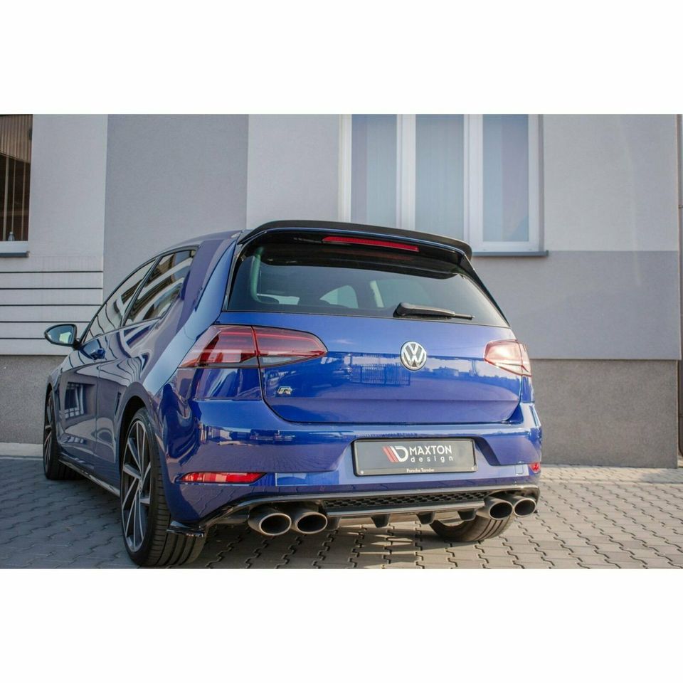 Heck Spoiler Aufsatz Abrisskante V.3 VW Golf 7 VII R GTI FL in Bruchhausen-Vilsen