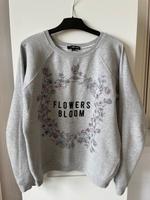Tally Weijl grauer Pullover mit Print - Gr. XXS Hessen - Fulda Vorschau