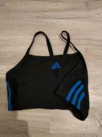 Adidas Sport BH schwarz dunkelblau Gr 36 Hessen - Limburg Vorschau