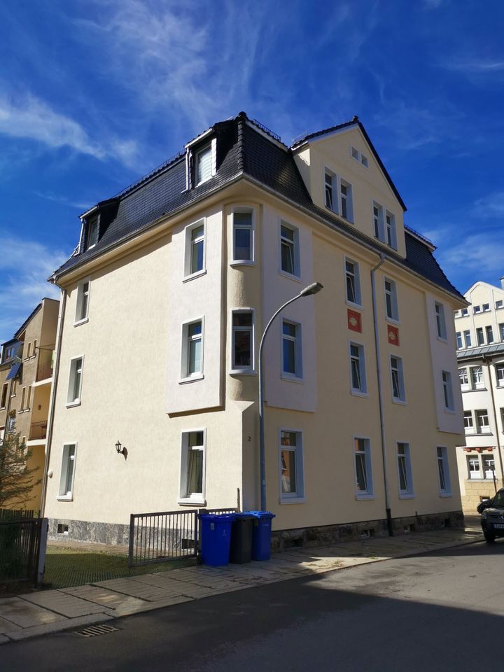 3-Zimmer Altbauwohnung in Limbach-Oberfrohna, zentrumsnah in Limbach-Oberfrohna