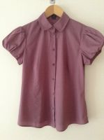 ESPRIT DAMEN KURZARM BLUSE Gr.40 rosenholz Top Hessen - Idstein Vorschau