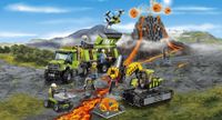 Lego 60124 Lava Forschungs Vulkane Nordrhein-Westfalen - Rheinbach Vorschau