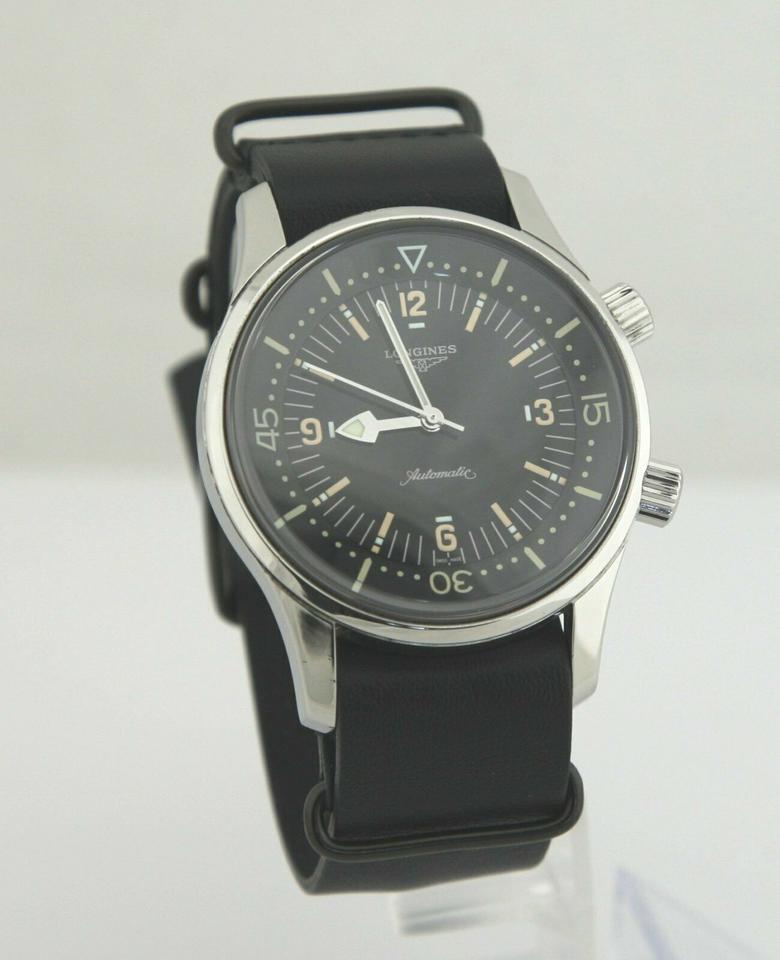 Longines Legend Diver NO Date Automatik Herrenuhr Full Set in Rheine