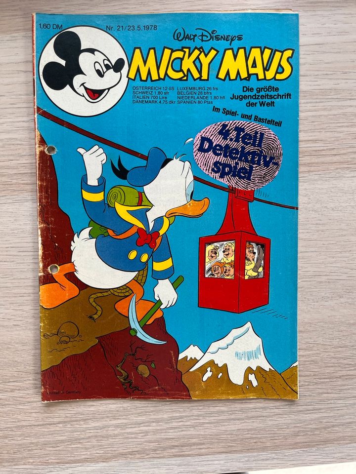 Micky Maus Comics 1978 - 18 Stück in Nürnberg (Mittelfr)