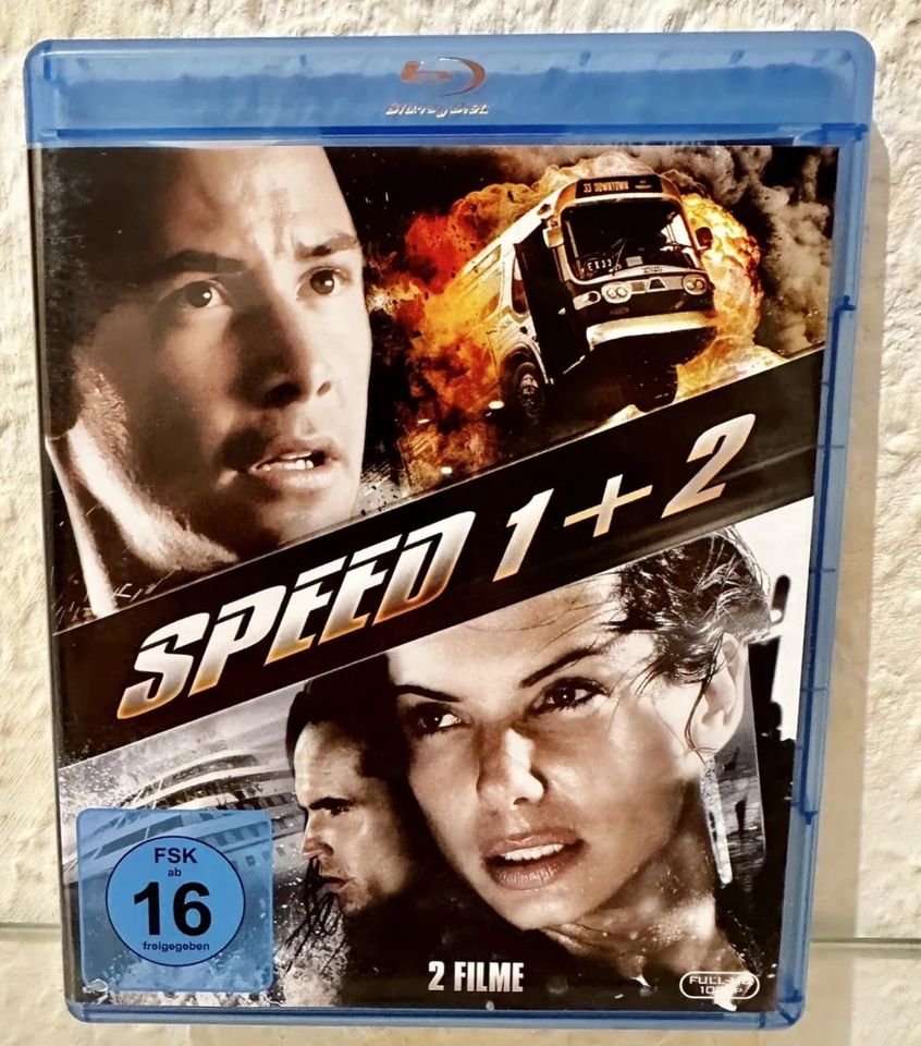 SPEED 1 + 2  (KEANU REEVES, SANDRA BULLOCK) - BLU-RAY in Fürth