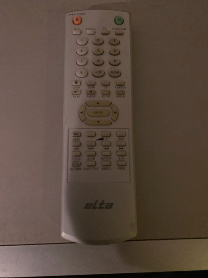 Elta DVD Player in Limbach