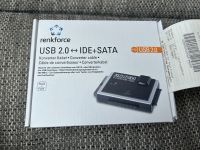 Konverter Kabel Renkforce USB 2.0 IDE + SATA  Neu mit Beleg Hannover - Linden-Limmer Vorschau