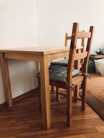 Esstisch mit 2 Stühlen aus Holz Brandenburg - Hennigsdorf Vorschau