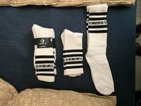 Converse Chucks Socken 6 Stück Neu Gr 42 Nordrhein-Westfalen - Herne Vorschau