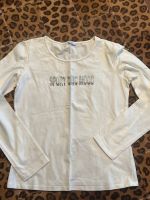 Original wwMarella Sport von Max Mara T-Shirt langarm mit Strass München - Maxvorstadt Vorschau