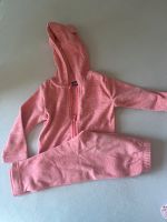 Mädchen Anzug Fleece, Größe 74/80 rosa Hessen - Münster Vorschau