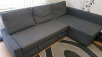 Sofa Couch+Transport(Lieferung)Ikea"schlaffunktion Bettkasten Duisburg - Duisburg-Mitte Vorschau