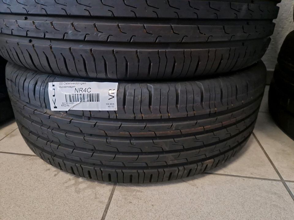 Sommerreifen 195/55 R16 87H Continental Eco Contact 6 in Sülzetal