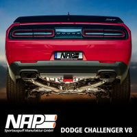 NAP Klappenauspuff Dodge Challenger / Charger V8 Niedersachsen - Melle Vorschau