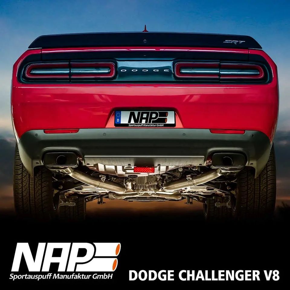 NAP Klappenauspuff Dodge Challenger / Charger V8 in Melle
