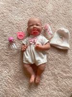 New Born Baby Puppe mit Zubehör Thüringen - Geisa Vorschau