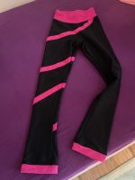 Chloe Noel Eiskunstlauf Hose warm schwarz pink Gr. 110 / 116 Bayern - Egling Vorschau