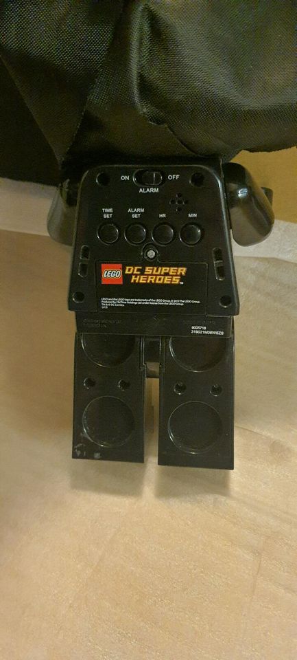 LEGO Batman Digital Alarm Clock 25 cm DC Comics Super Heroes in Mainz