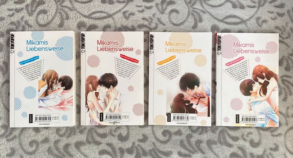 Mikamis Liebensweise Manga Band 1-8 komplett Shojo Romance in Bitterfeld