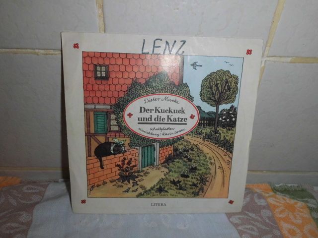 Single LP" Der Kuckuck und die Katze" in Loitz (Bei Demmin)