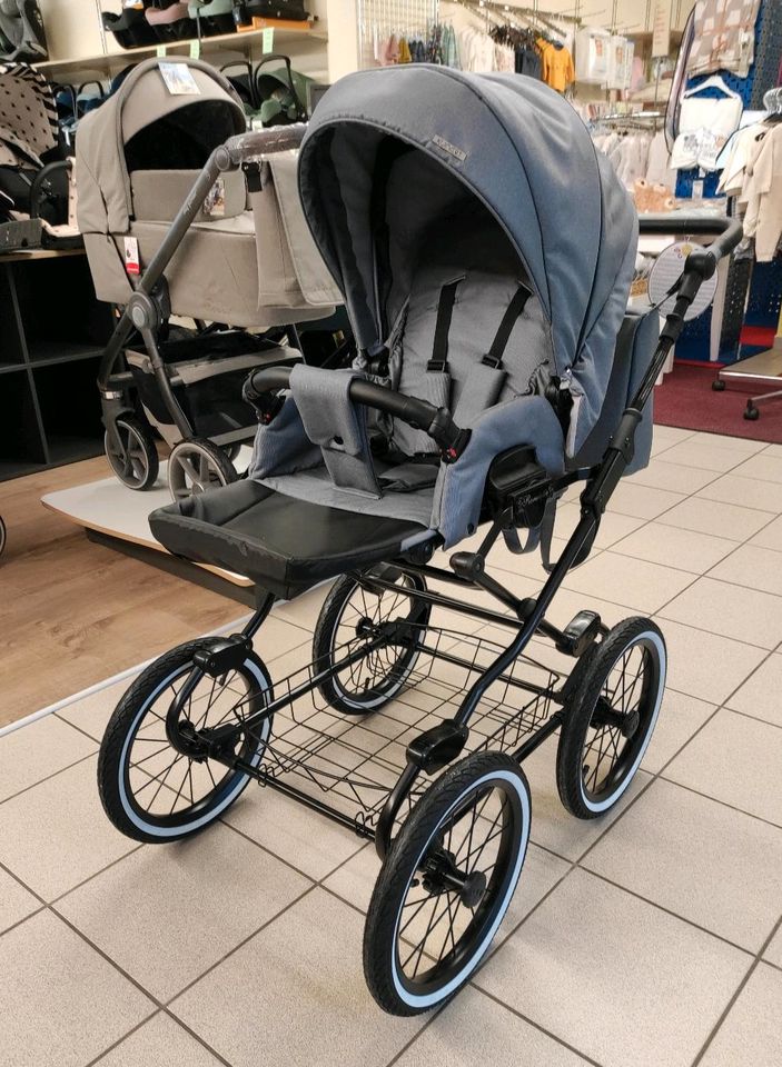 Klassischer Kinderwagen Kunert Romantik 2in1 od. 3in1 in Querfurt