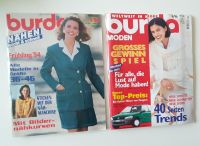 Burda Modezeitschriften mit Schnittmustern  1990iger Jahre Rheinland-Pfalz - Maßweiler Vorschau