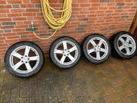 Dunlop Winterreifen 225/50/R17 + Audi Rial Felgen KBA 50394 Dithmarschen - Heide Vorschau