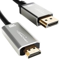 DisplayPort-1.4- auf HDMI-2.1-Adapterkabel – 1,8 m – 8K/60 Hz Bayern - Hochstadt am Main Vorschau