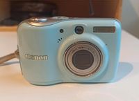 Canon PowerShot E1 Digitalkamera Türkisblau mit Tasche Nordrhein-Westfalen - Hilchenbach Vorschau