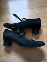 Gabor Wildleder Riemchen Pumps Flamenco Tanzschuhe 37 schwarz Bayern - Würzburg Vorschau