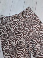 Hose Gr. S NA-KD highwaist Stoffhose wide leg beige/braun Niedersachsen - Goslar Vorschau