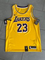 NBA Trikot LeBron James LA Lakers Nike Swingman Gr L DSNWT Champs Nordrhein-Westfalen - Dinslaken Vorschau