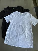 Umstandsshirts Set 2 Stück schwarz/weiß Sachsen - Auerbach (Vogtland) Vorschau