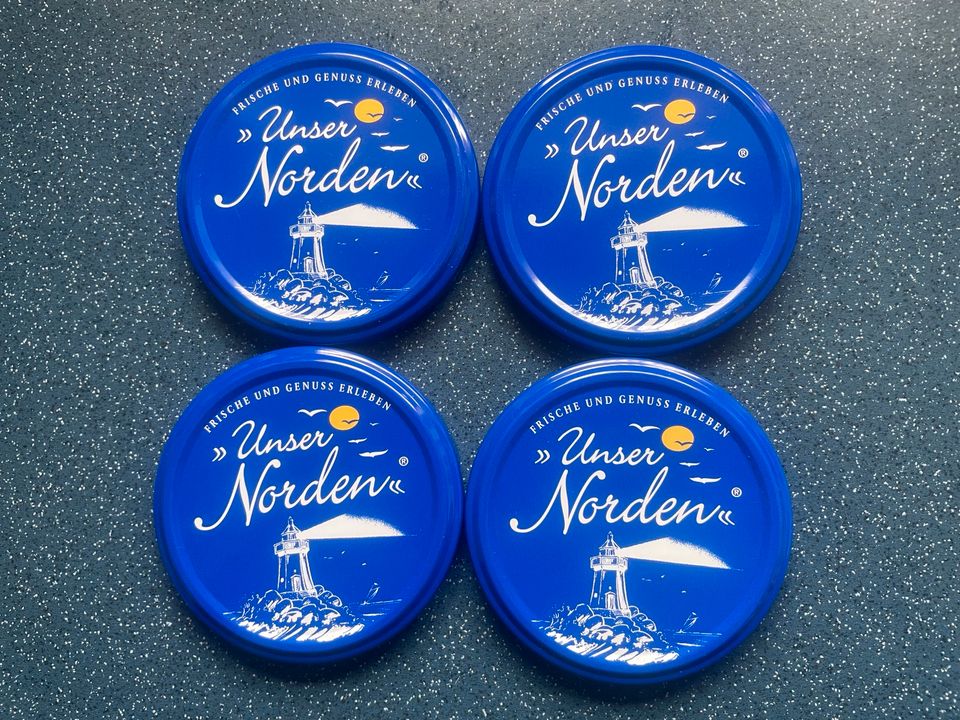 „Unser Norden“ Twist Off Deckel in Kiel