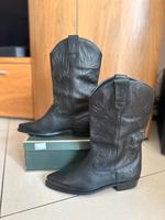 Cowboy Stiefel Echtleder Berlin - Borsigwalde Vorschau