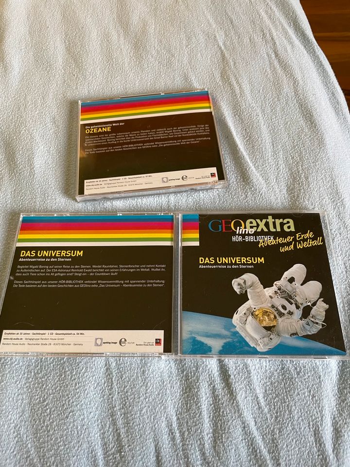 CD s Geo Extra in Westermoor