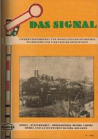 DDR-Zeitschrift "Das Signal" Sachsen - Lichtenstein Vorschau