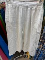 Damen culottes culotte 7/8 Leinen Hose s m l Hessen - Groß-Gerau Vorschau