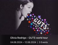 2x Olivia Rodrigo Tickets - 4. Juli, Hamburg Barclays Arena Hamburg-Mitte - Hamburg Neustadt Vorschau