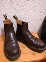 Dr Martens Stiefel burgundy burgunderrot Leipzig - Altlindenau Vorschau